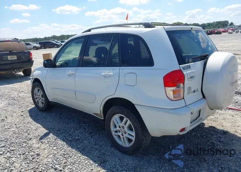 2002 Toyota Rav4 from USA, damaged, VIN JTEGH20V220080561